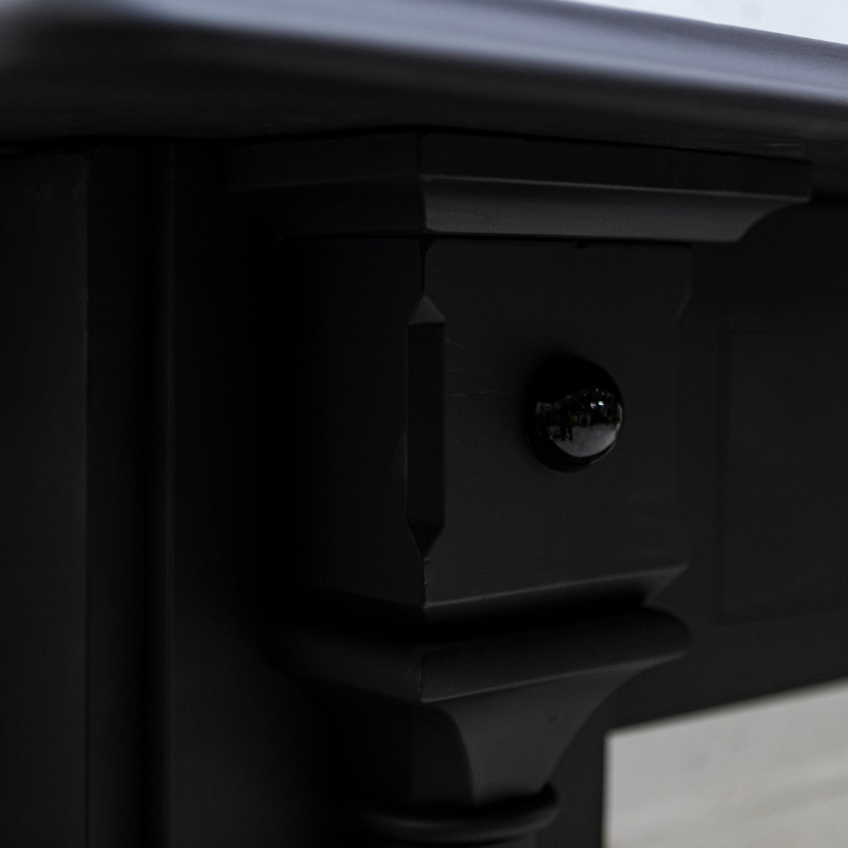 Antique Victorian Slate Fireplace Surround With Corbels | The Architectural Forum