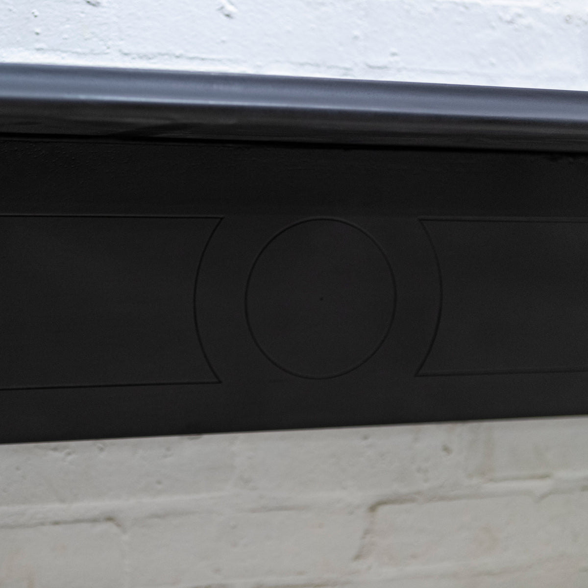 Antique Victorian Slate Fireplace Surround With Corbels | The Architectural Forum