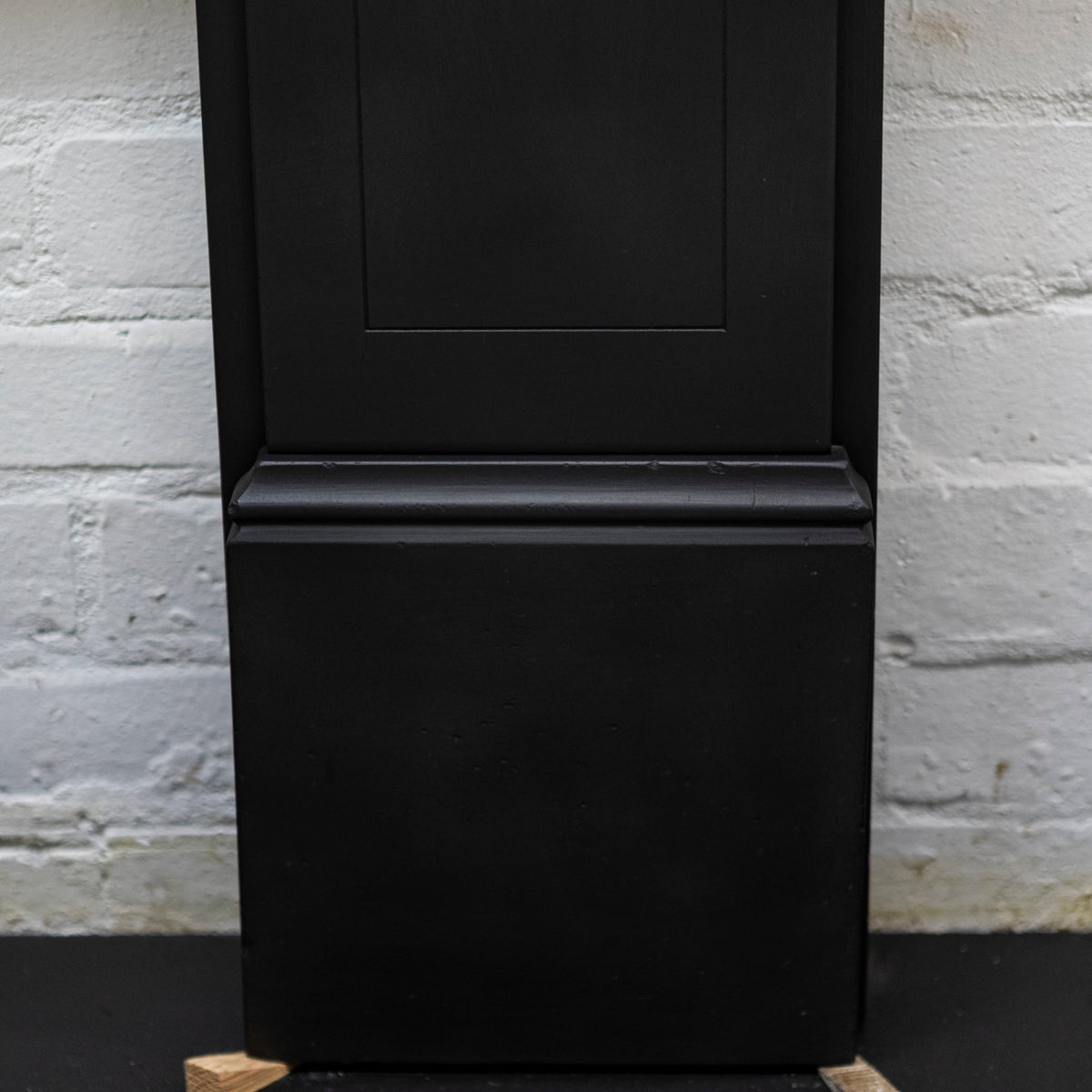 Antique Victorian Slate Fireplace Surround With Corbels | The Architectural Forum