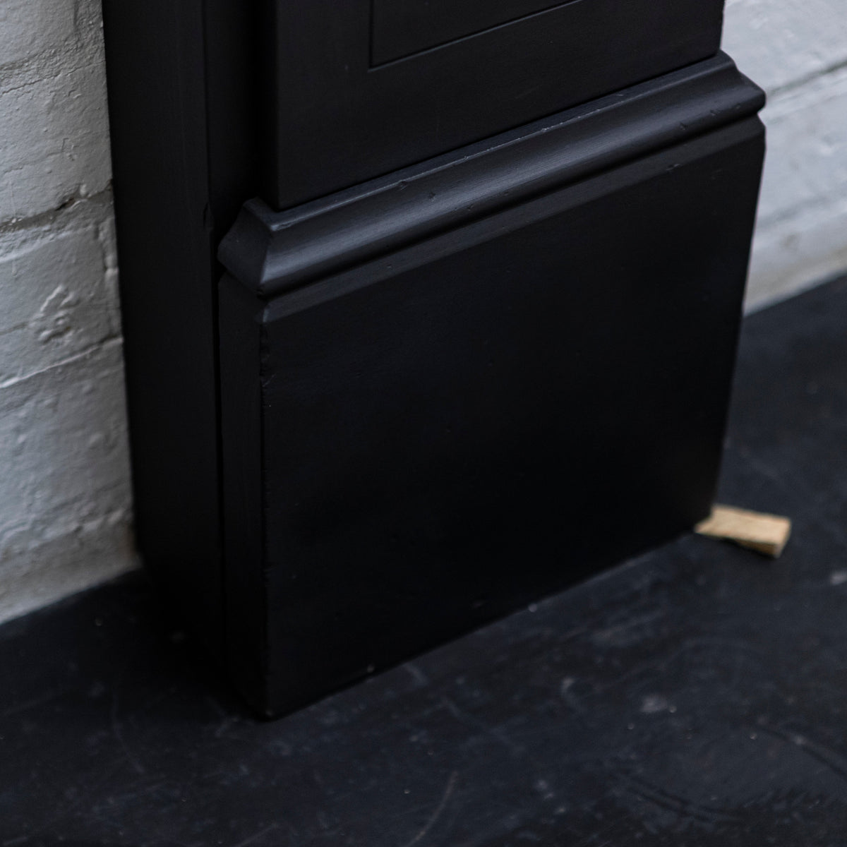 Antique Victorian Slate Fireplace Surround With Corbels | The Architectural Forum