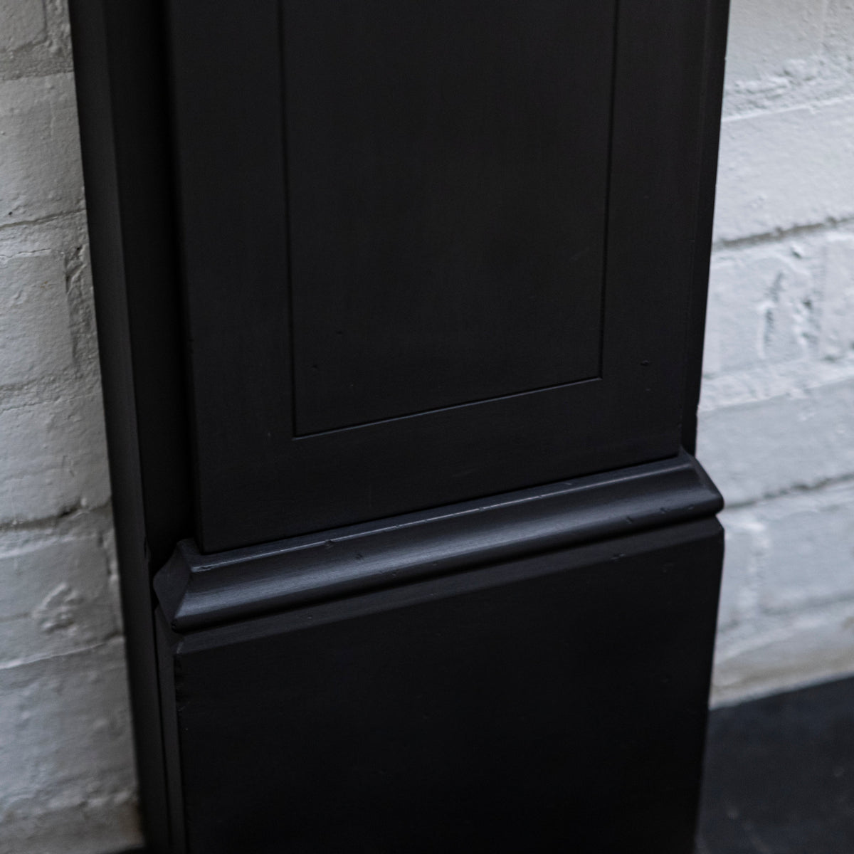 Antique Victorian Slate Fireplace Surround With Corbels | The Architectural Forum