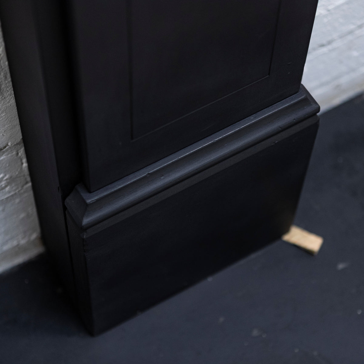 Antique Victorian Slate Fireplace Surround With Corbels | The Architectural Forum