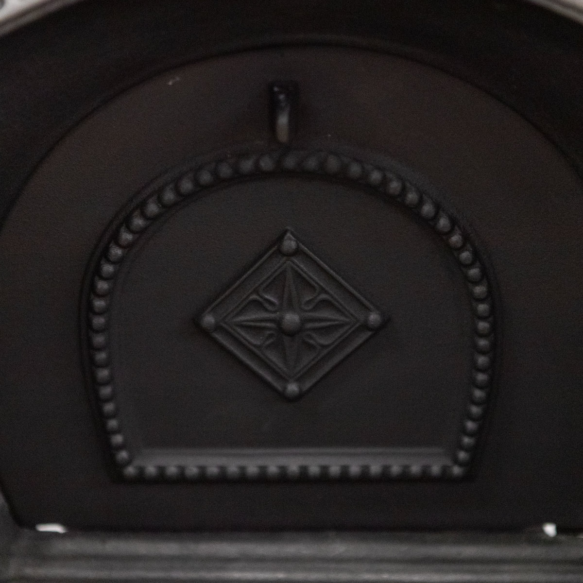 Reclaimed Victorian Style Arched Fireplace Insert | The Architectural Forum