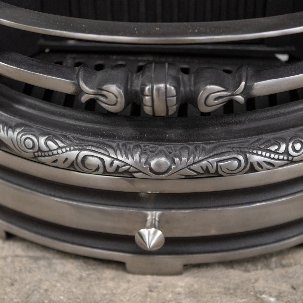 Reclaimed Victorian Style Arched Fireplace Insert | The Architectural Forum