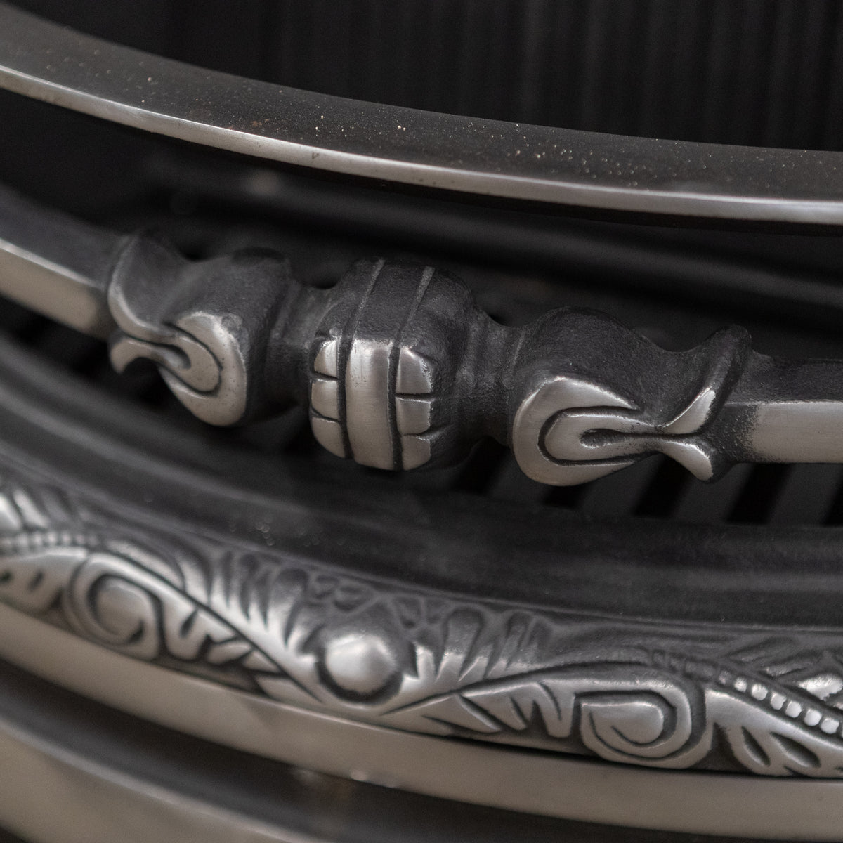 Reclaimed Victorian Style Arched Fireplace Insert | The Architectural Forum