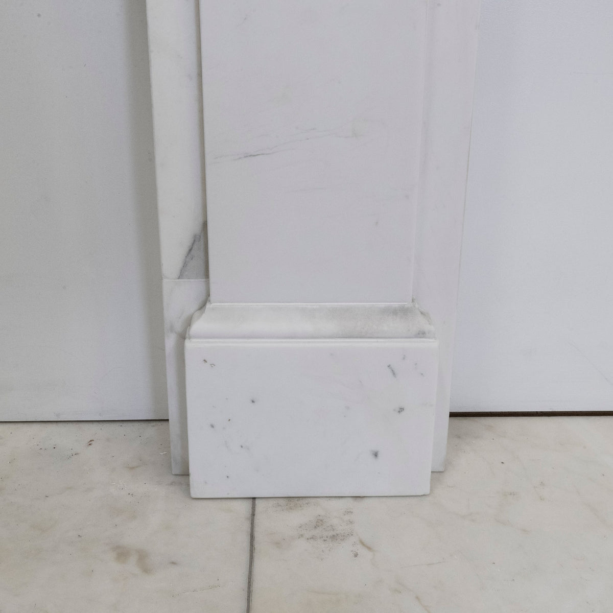 Antique Victorian Marble Surround with Ornate Carved Corbels | The Architectural Forum