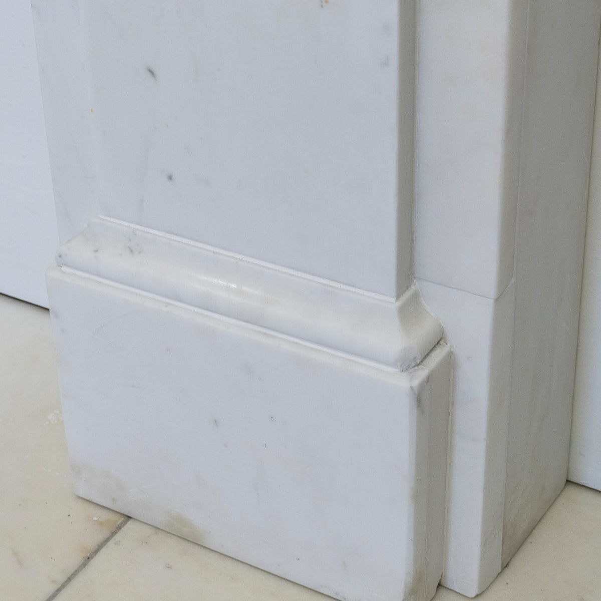 Antique Victorian Marble Surround with Ornate Carved Corbels | The Architectural Forum