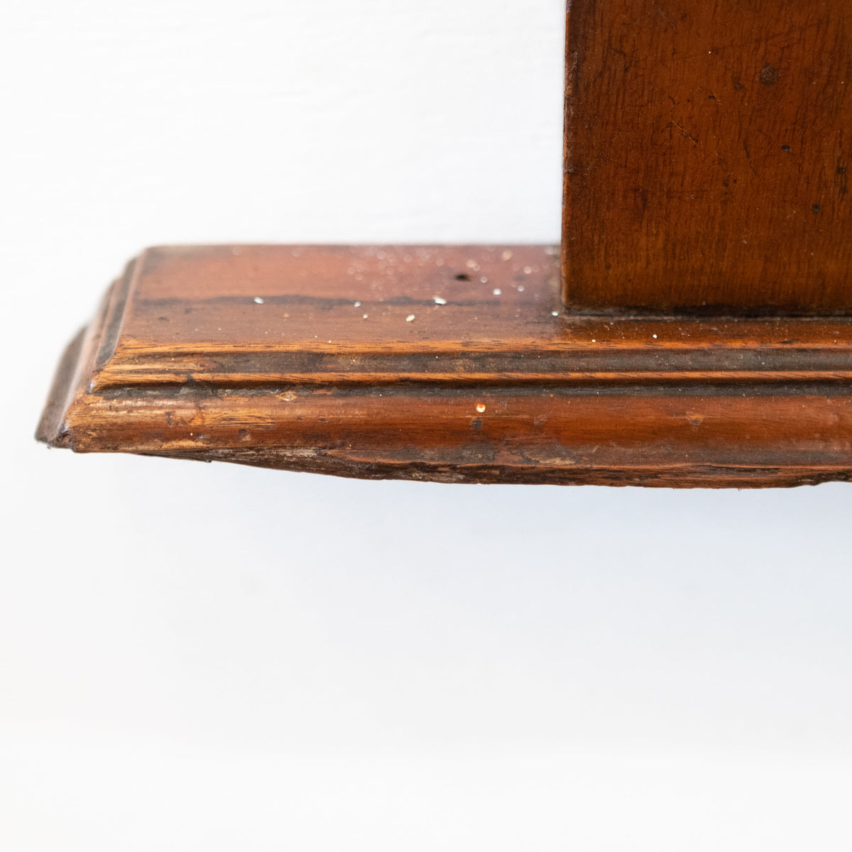 Large Antique Mahogany Overmantle Mirror | The Architectural Forum