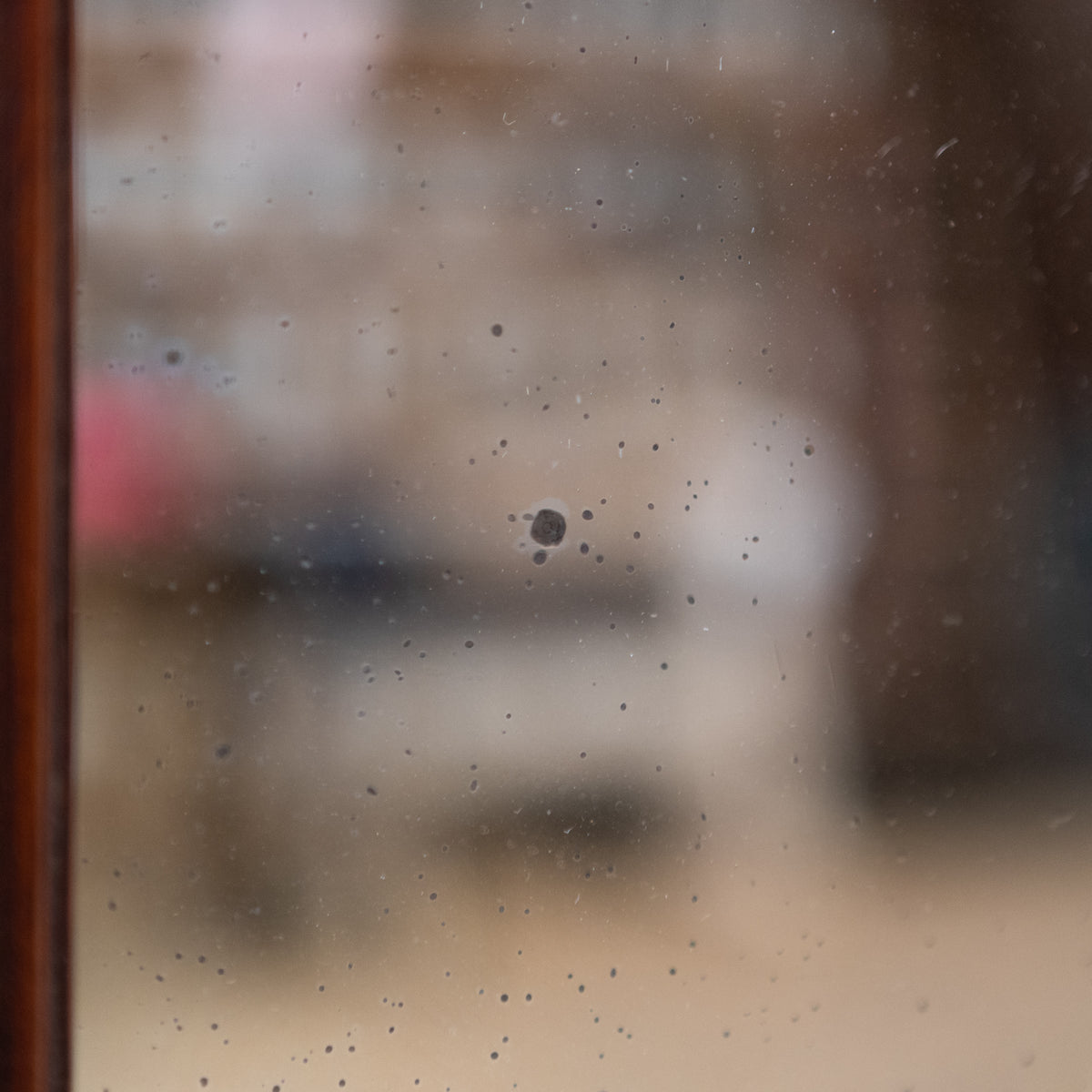 Large Antique Mahogany Overmantle Mirror | The Architectural Forum