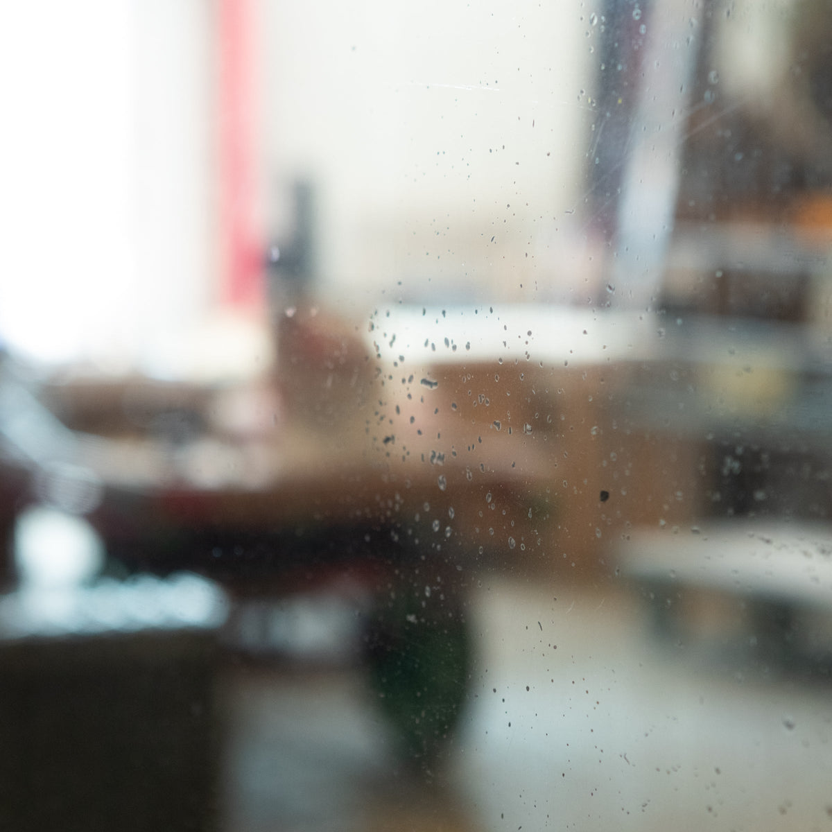 Large Antique Mahogany Overmantle Mirror | The Architectural Forum