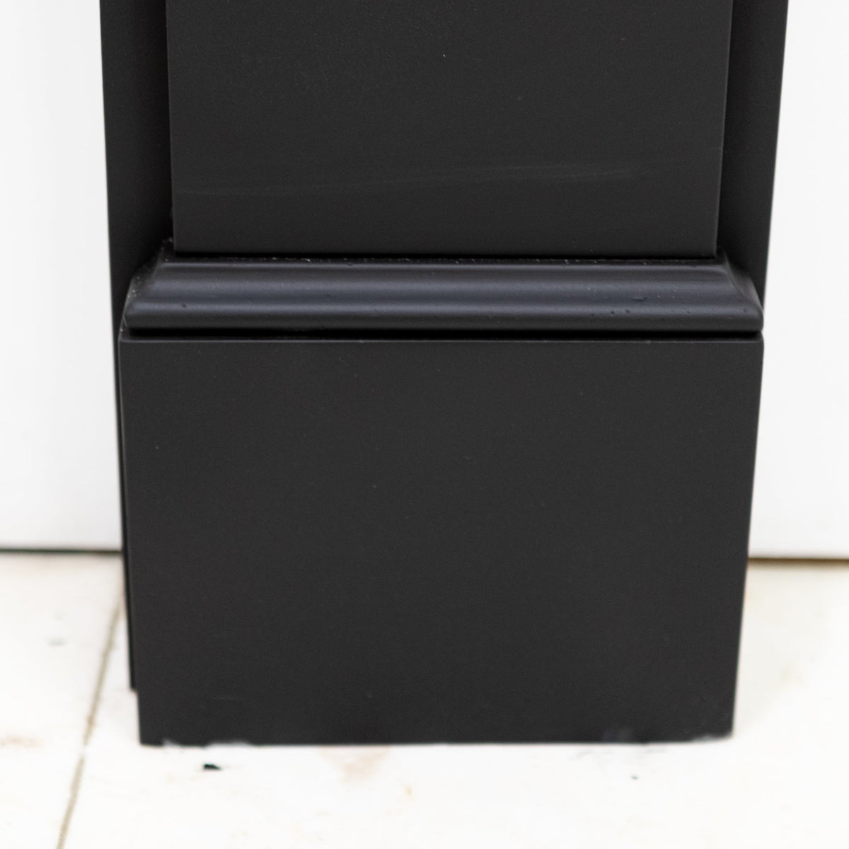 Antique Black Slate Victorian Fireplace Surround With Corbels | The Architectural Forum