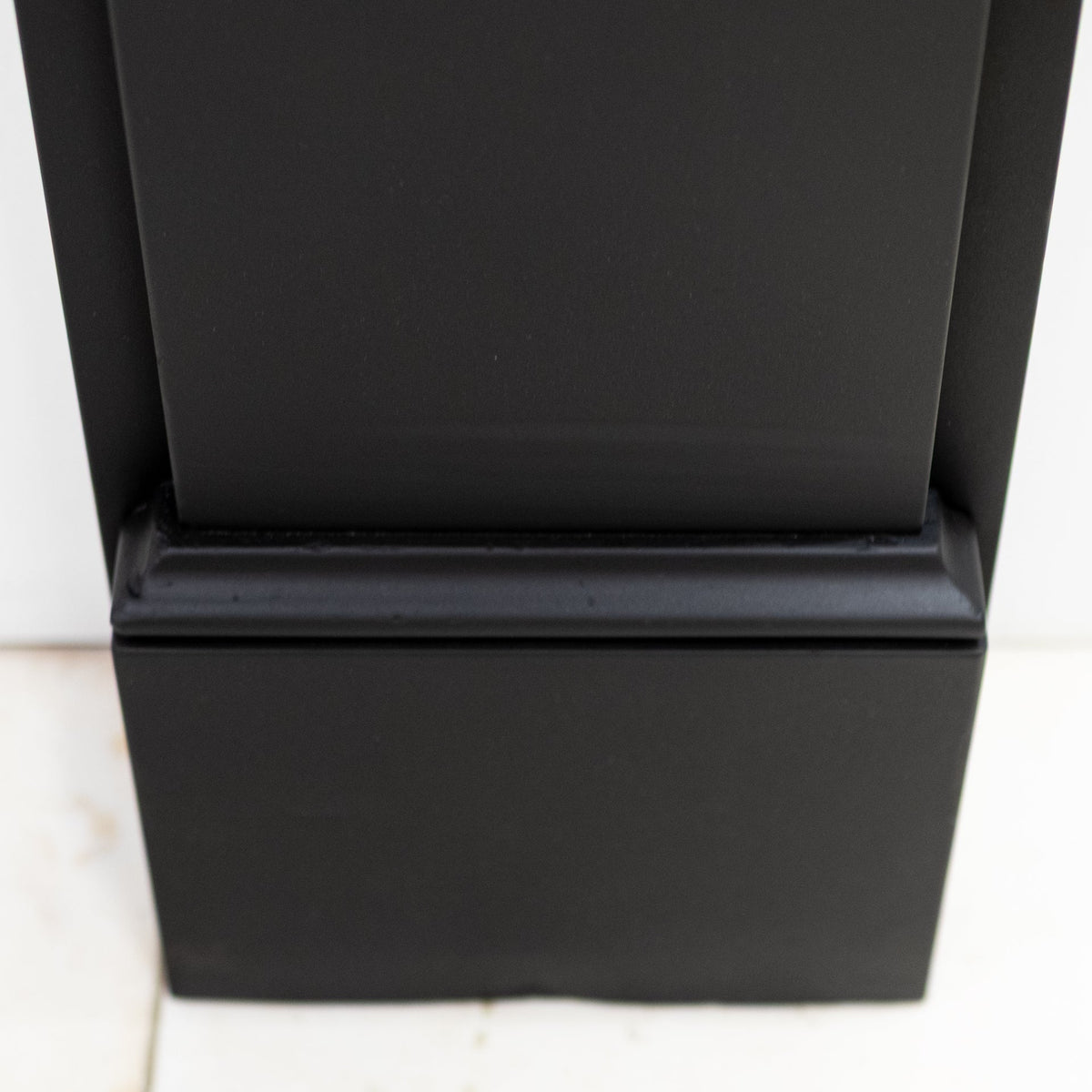 Antique Black Slate Victorian Fireplace Surround With Corbels | The Architectural Forum