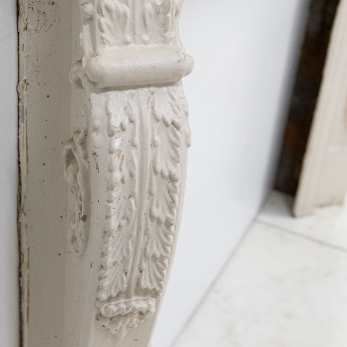Antique Victorian French Style Wooden Fireplace Surround | The Architectural Forum