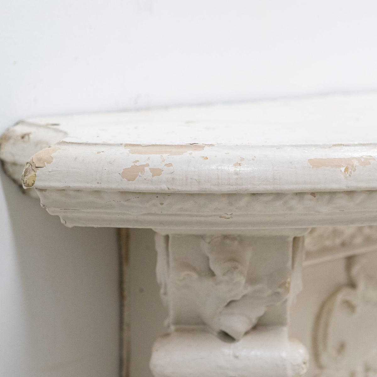 Antique Victorian French Style Wooden Fireplace Surround | The Architectural Forum