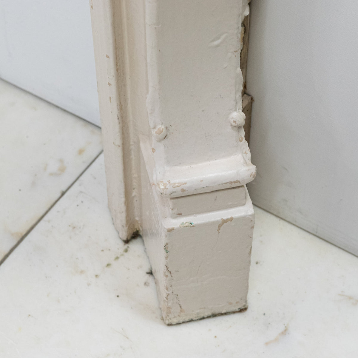 Antique Victorian French Style Wooden Fireplace Surround | The Architectural Forum