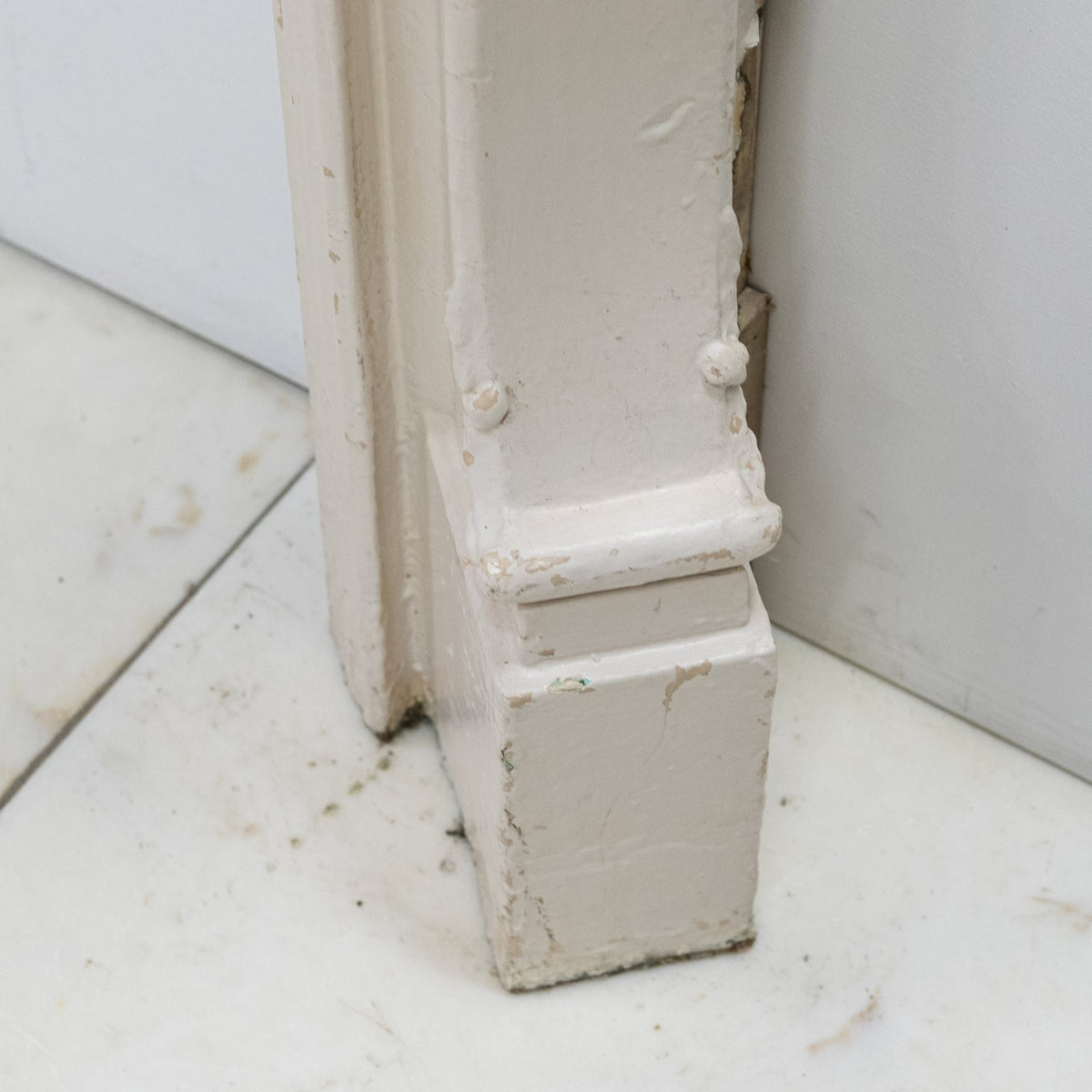 Antique Victorian French Style Wooden Fireplace Surround | The Architectural Forum