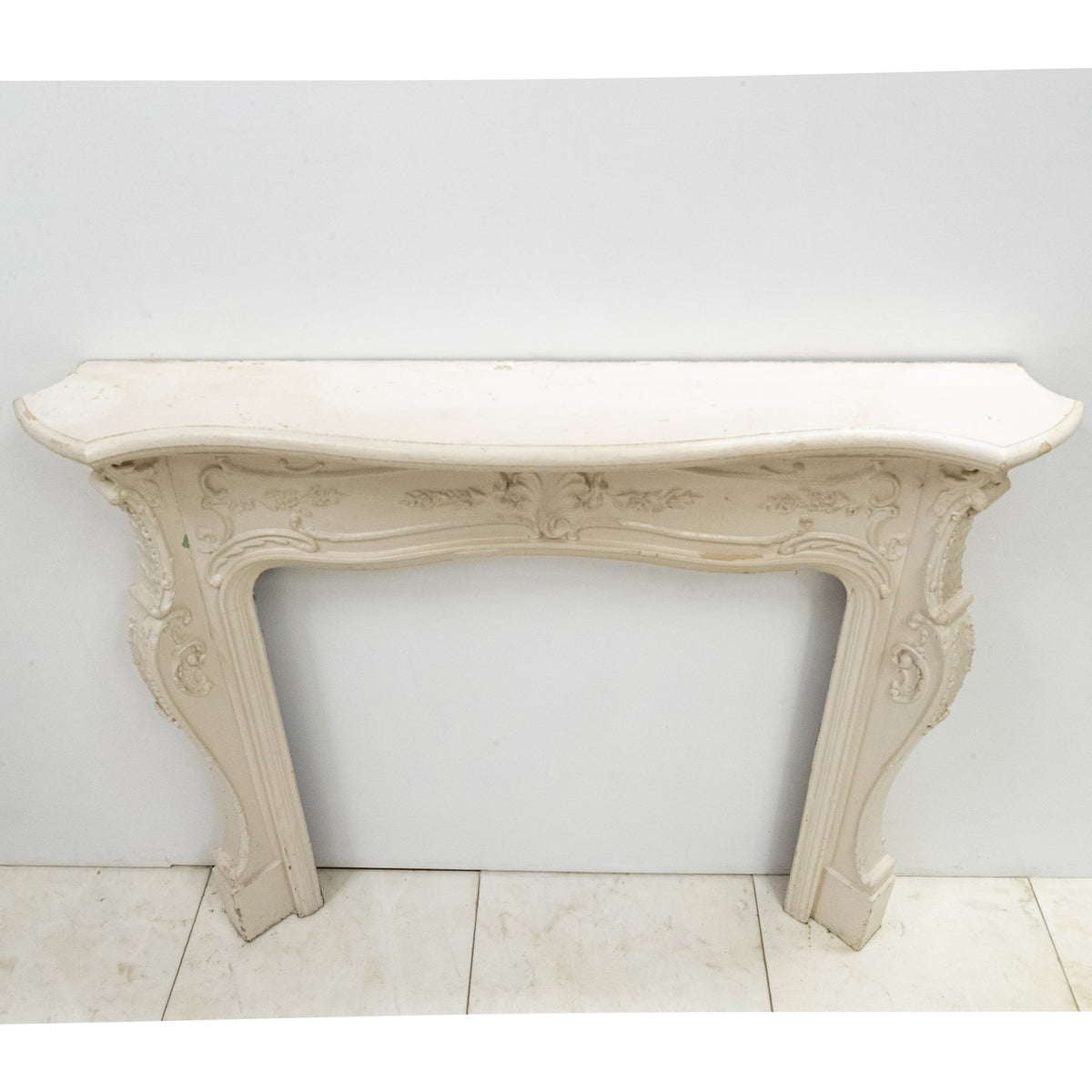 Antique Victorian French Style Wooden Fireplace Surround | The Architectural Forum