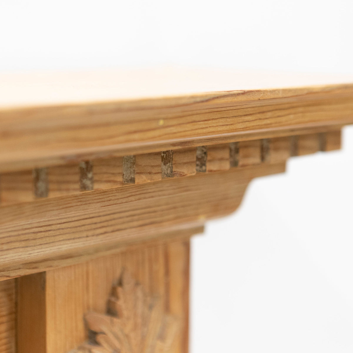 Antique Pine Wooden Fireplace Surround | The Architectural Forum