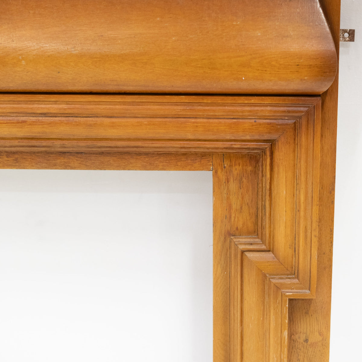 Antique Wooden Fireplace Surround