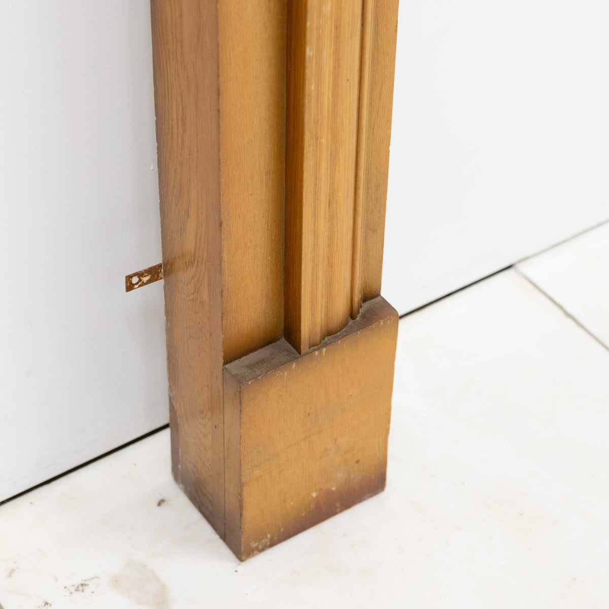 Antique Wooden Fireplace Surround