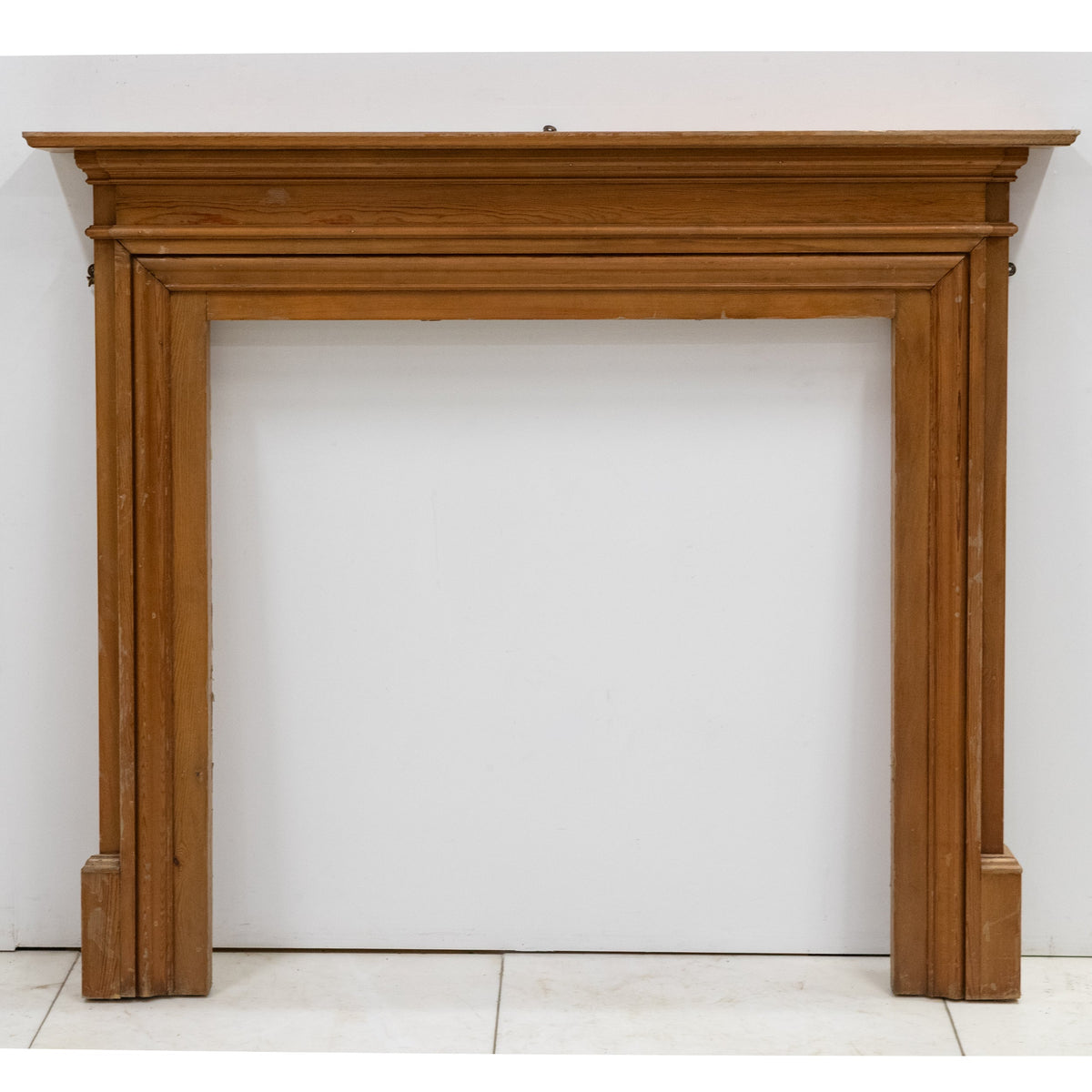 Antique Wooden Fireplace Surround | The Architectural Forum