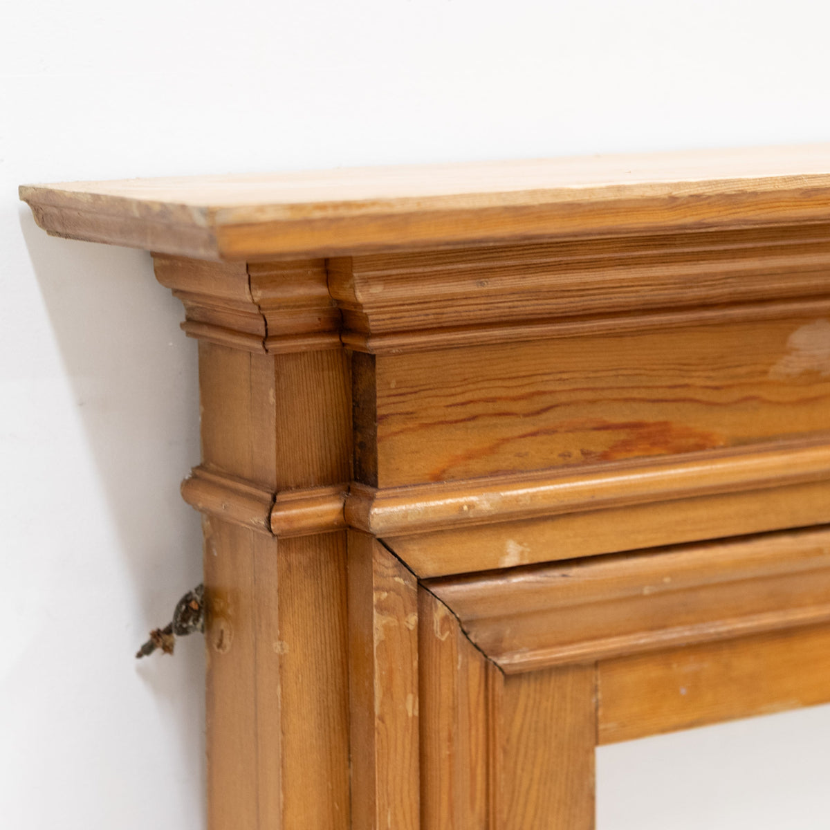 Antique Wooden Fireplace Surround | The Architectural Forum