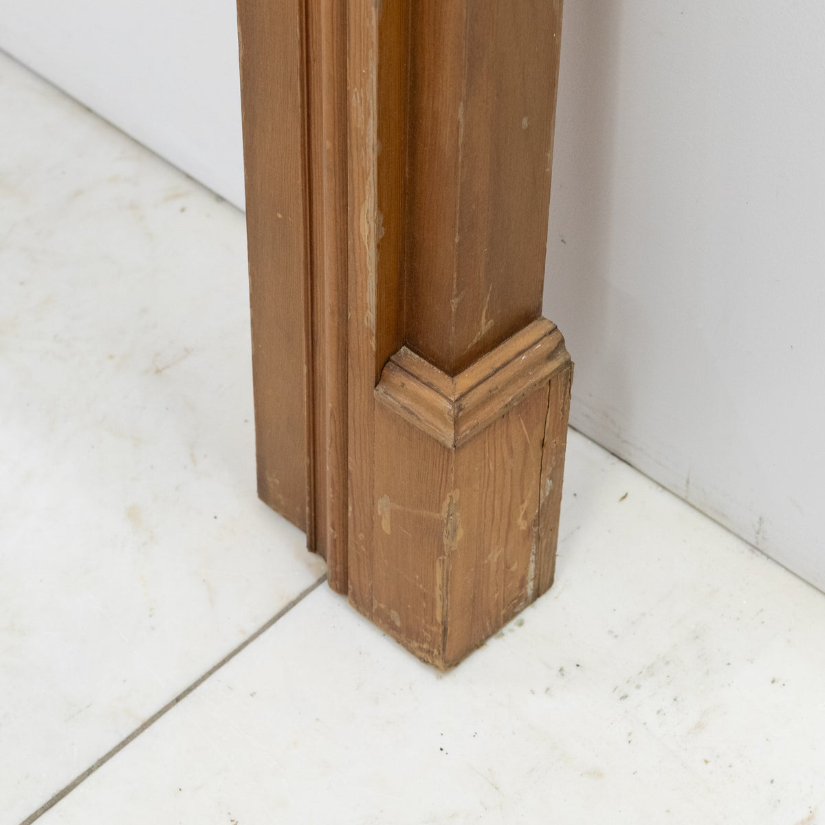 Antique Wooden Fireplace Surround | The Architectural Forum