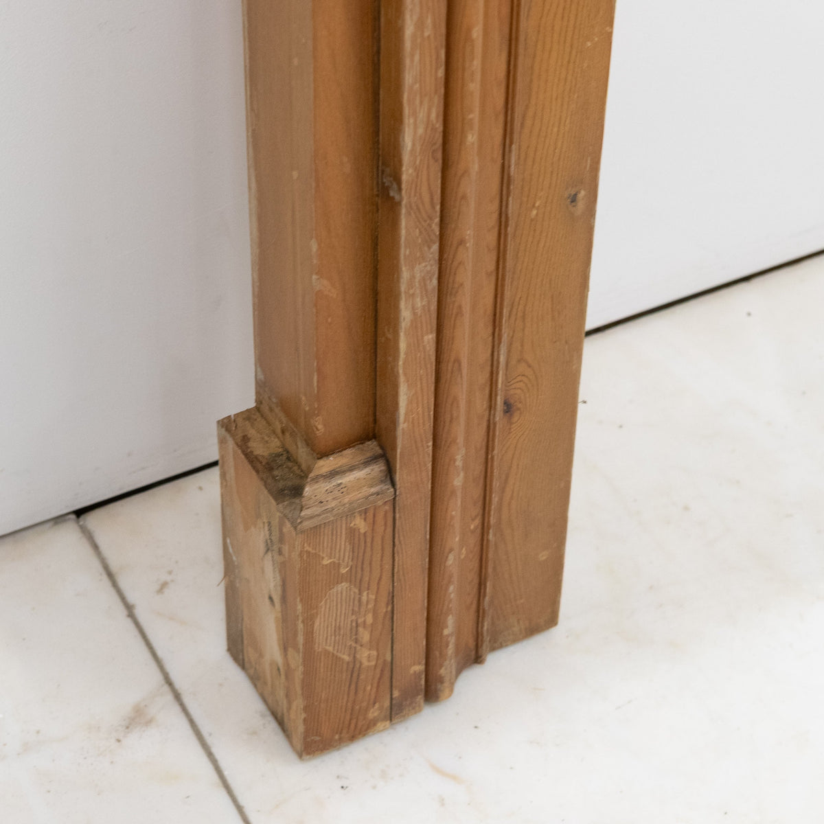 Antique Wooden Fireplace Surround | The Architectural Forum