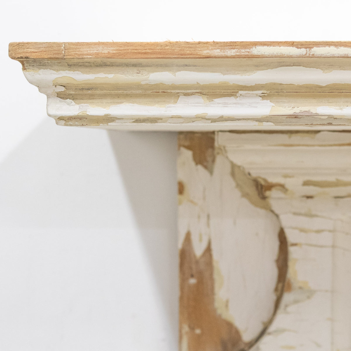 Large Antique Wooden Fireplace Surround | The Architectural Forum