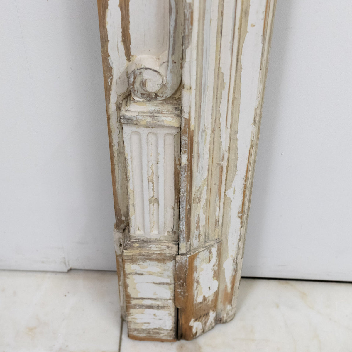 Large Antique Wooden Fireplace Surround | The Architectural Forum