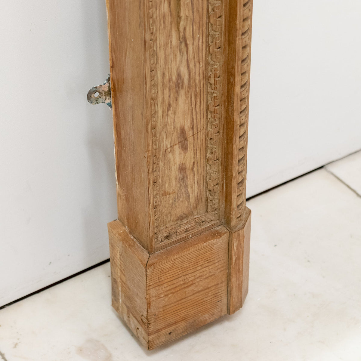 Antique Deeply Carved Wooden Fireplace Surround | The Architectural Forum