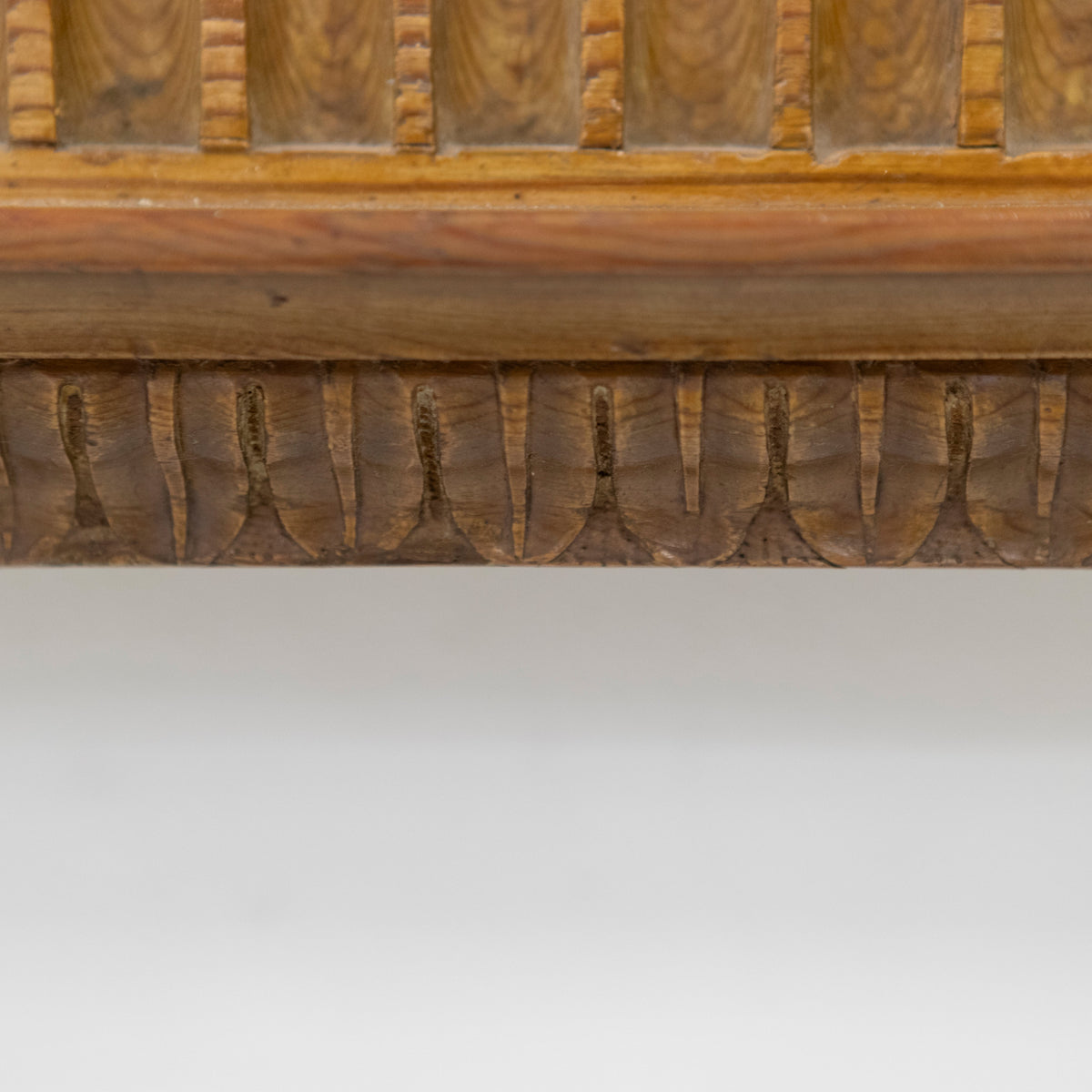 Antique Georgian Pine Wooden Fireplace Surround | The Architectural Forum