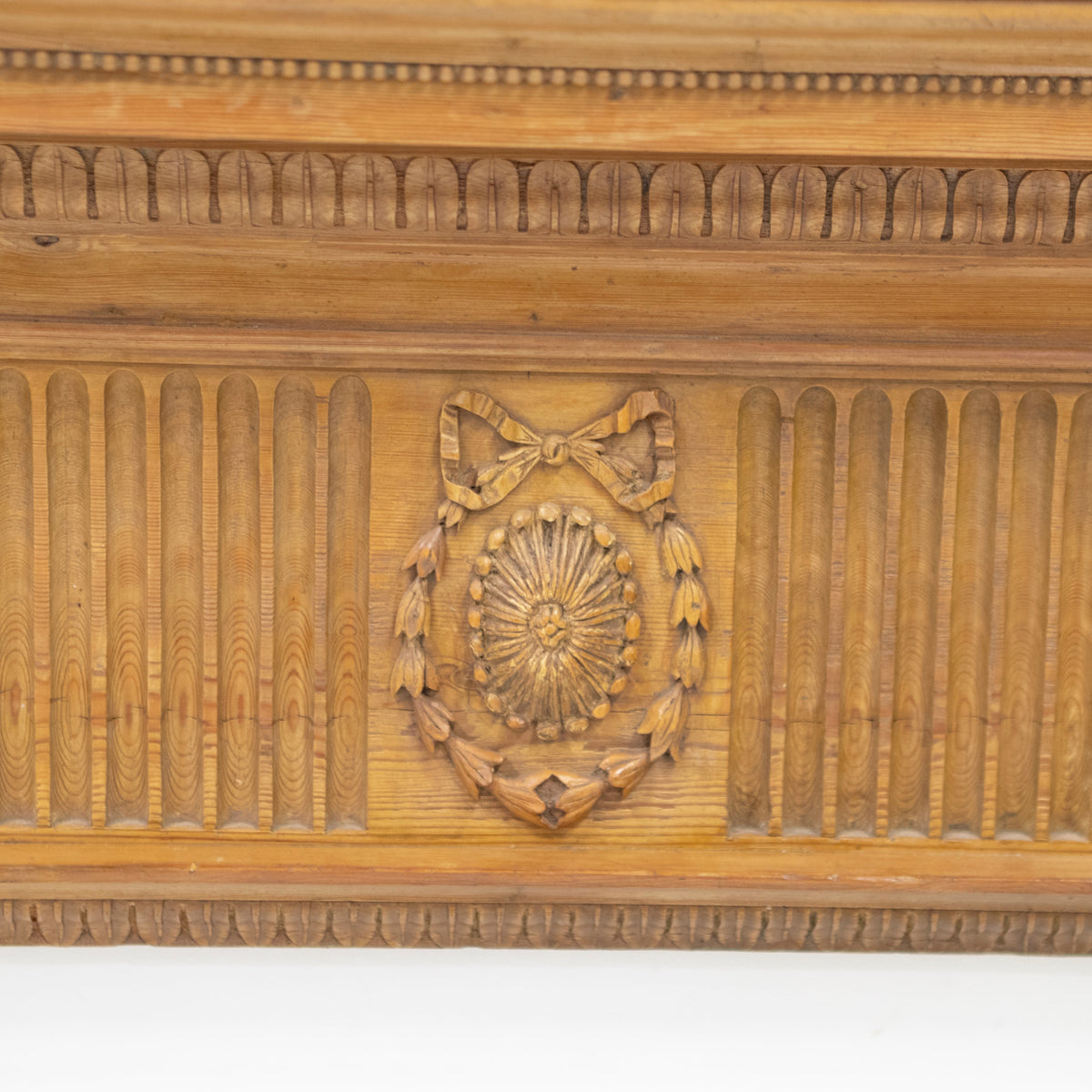 Antique Georgian Pine Wooden Fireplace Surround | The Architectural Forum