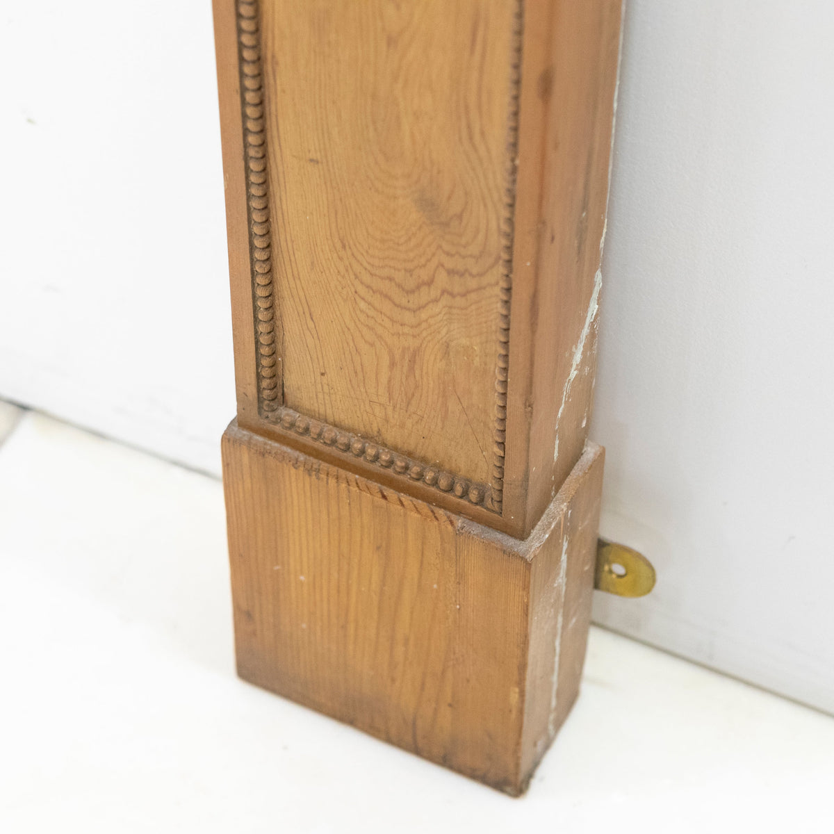 Antique Georgian Pine Wooden Fireplace Surround | The Architectural Forum