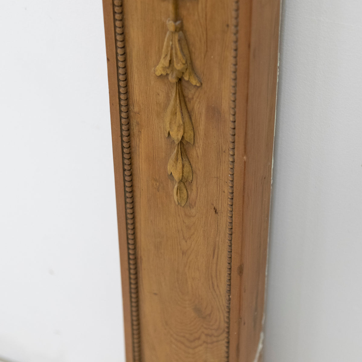 Antique Georgian Pine Wooden Fireplace Surround | The Architectural Forum