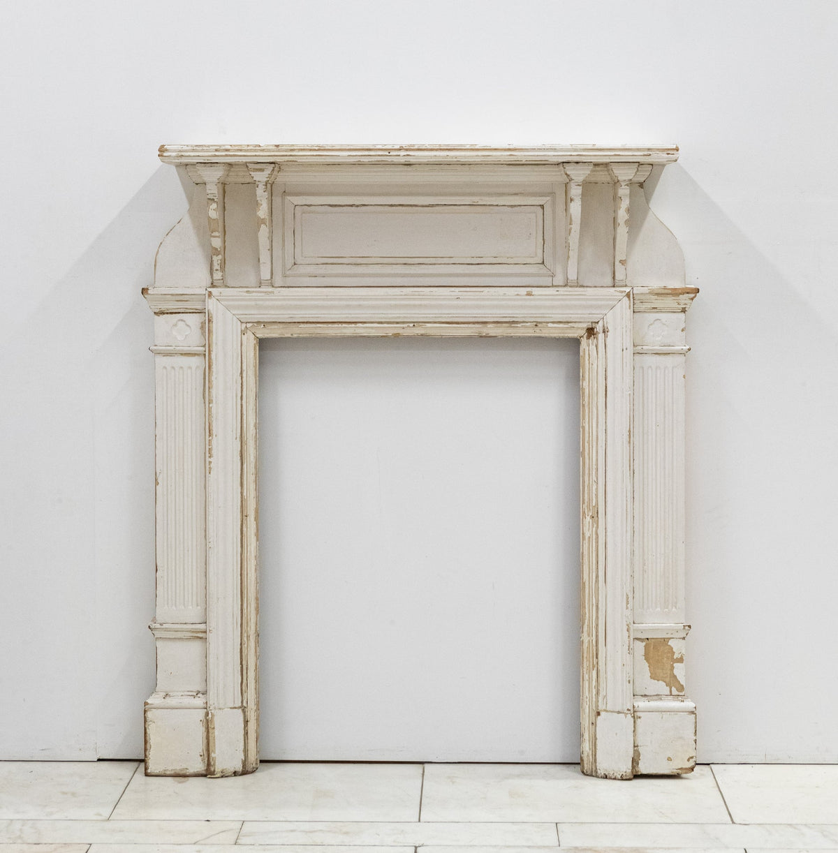 Antique Wooden Fireplace Surround | The Architectural Forum
