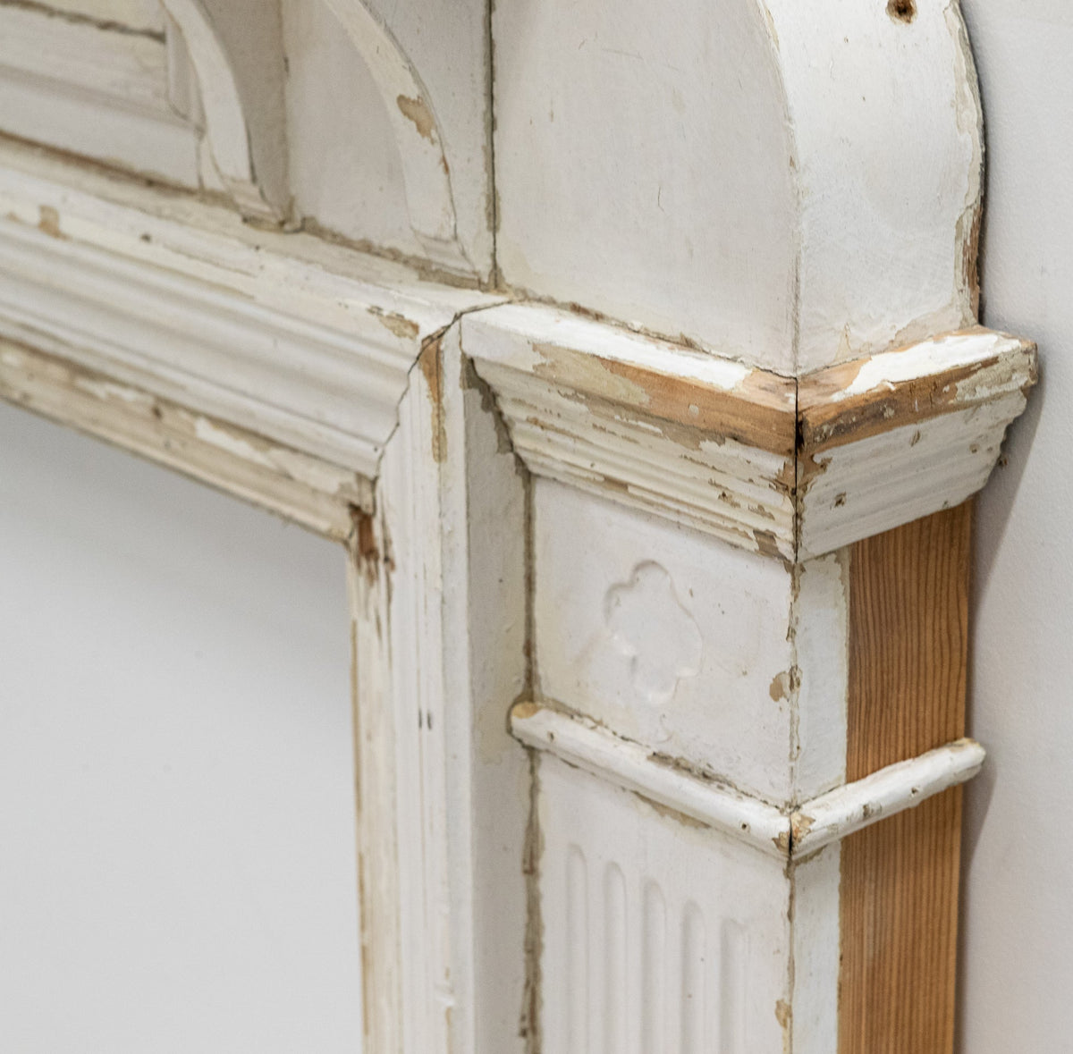 Antique Wooden Fireplace Surround | The Architectural Forum