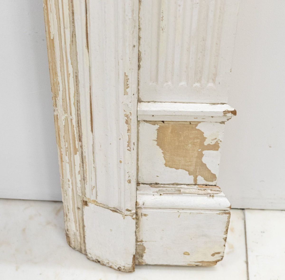 Antique Wooden Fireplace Surround | The Architectural Forum