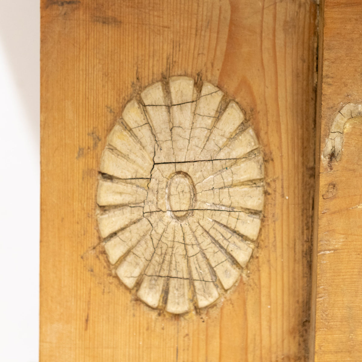 Antique Pine Fireplace Surround | The Architectural Forum