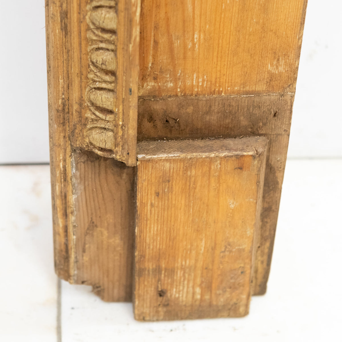 Antique Pine Fireplace Surround