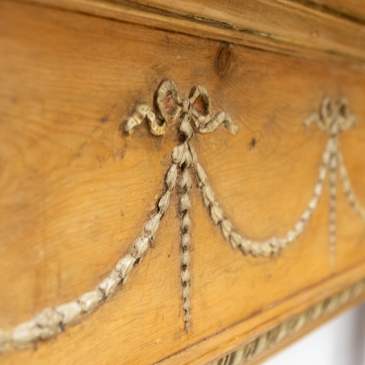 Antique Pine Fireplace Surround