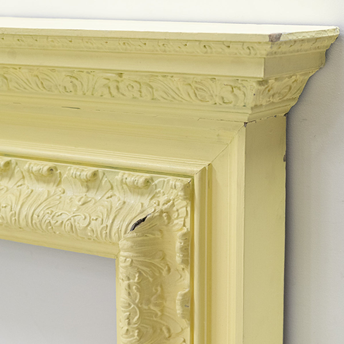 Antique Victorian Wooden Fireplace Surround | The Architectural Forum
