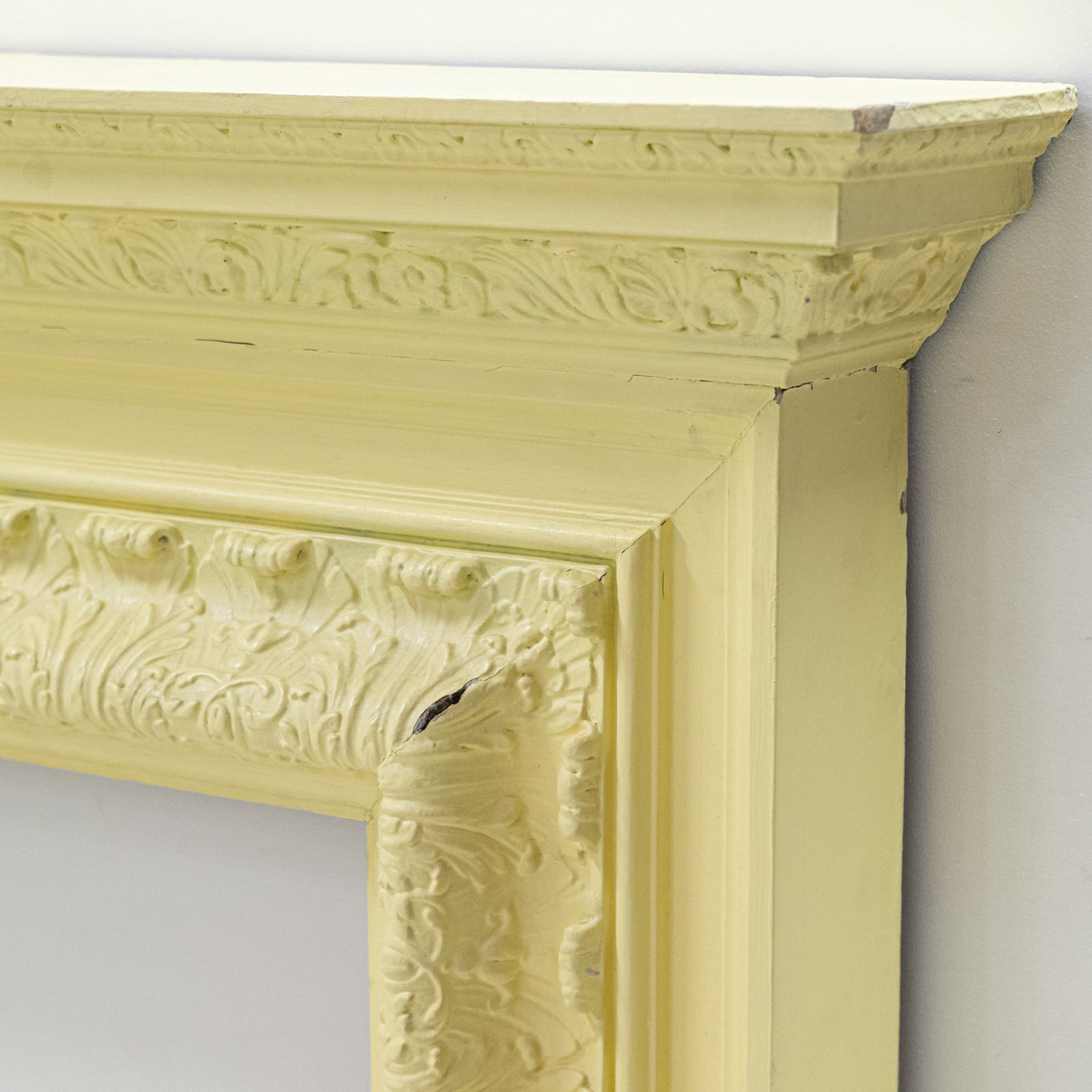 Antique Victorian Wooden Fireplace Surround | The Architectural Forum