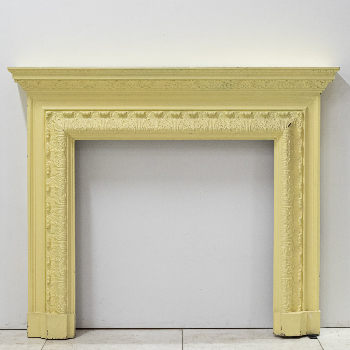 Antique Victorian Wooden Fireplace Surround | The Architectural Forum