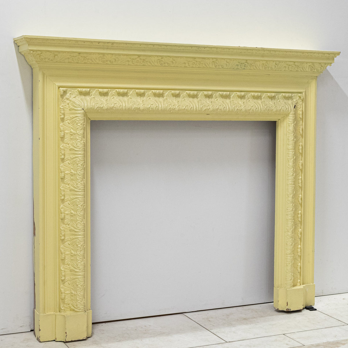 Antique Victorian Wooden Fireplace Surround | The Architectural Forum