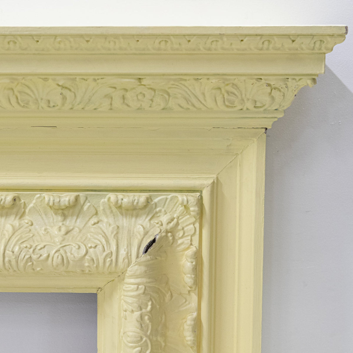 Antique Victorian Wooden Fireplace Surround | The Architectural Forum