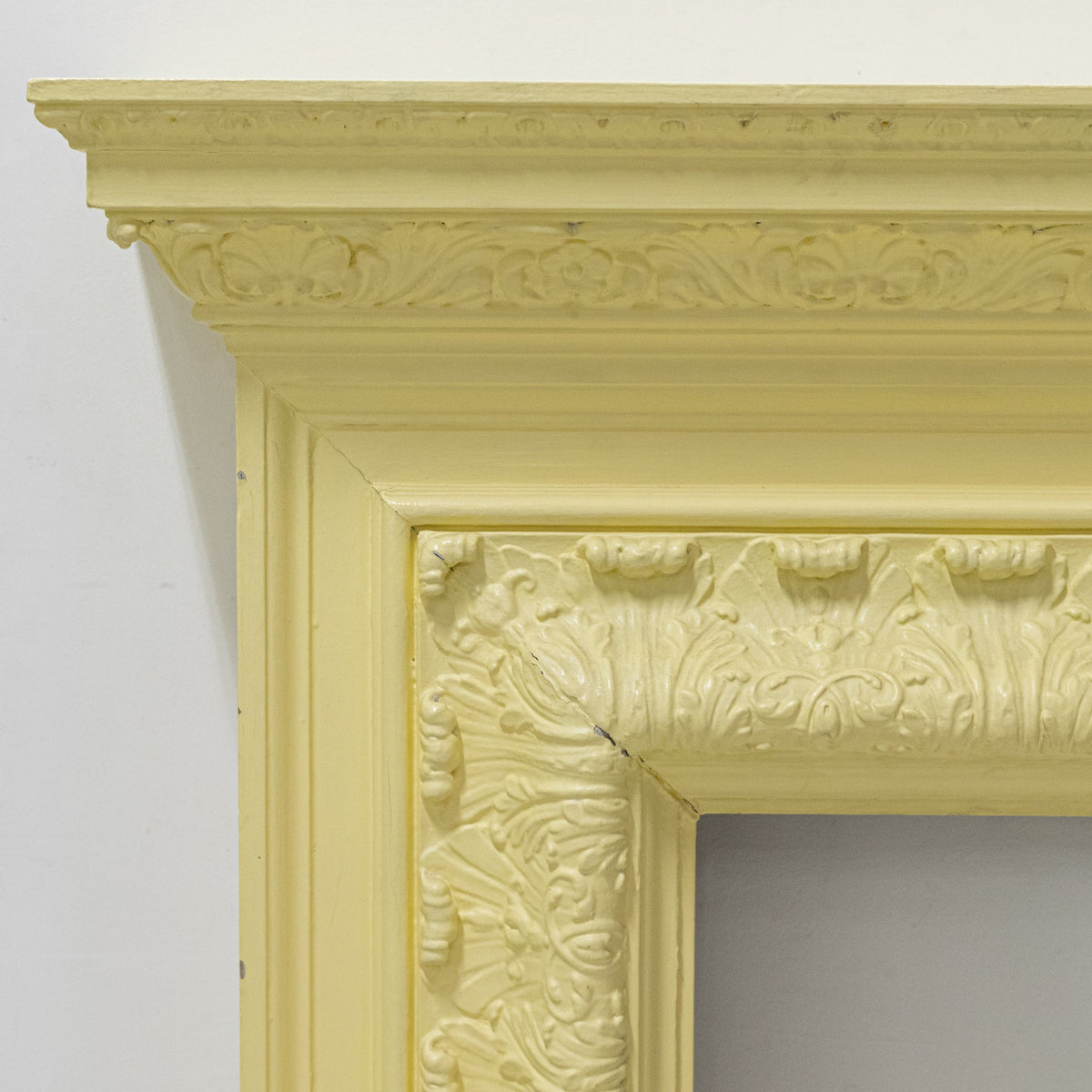 Antique Victorian Wooden Fireplace Surround | The Architectural Forum