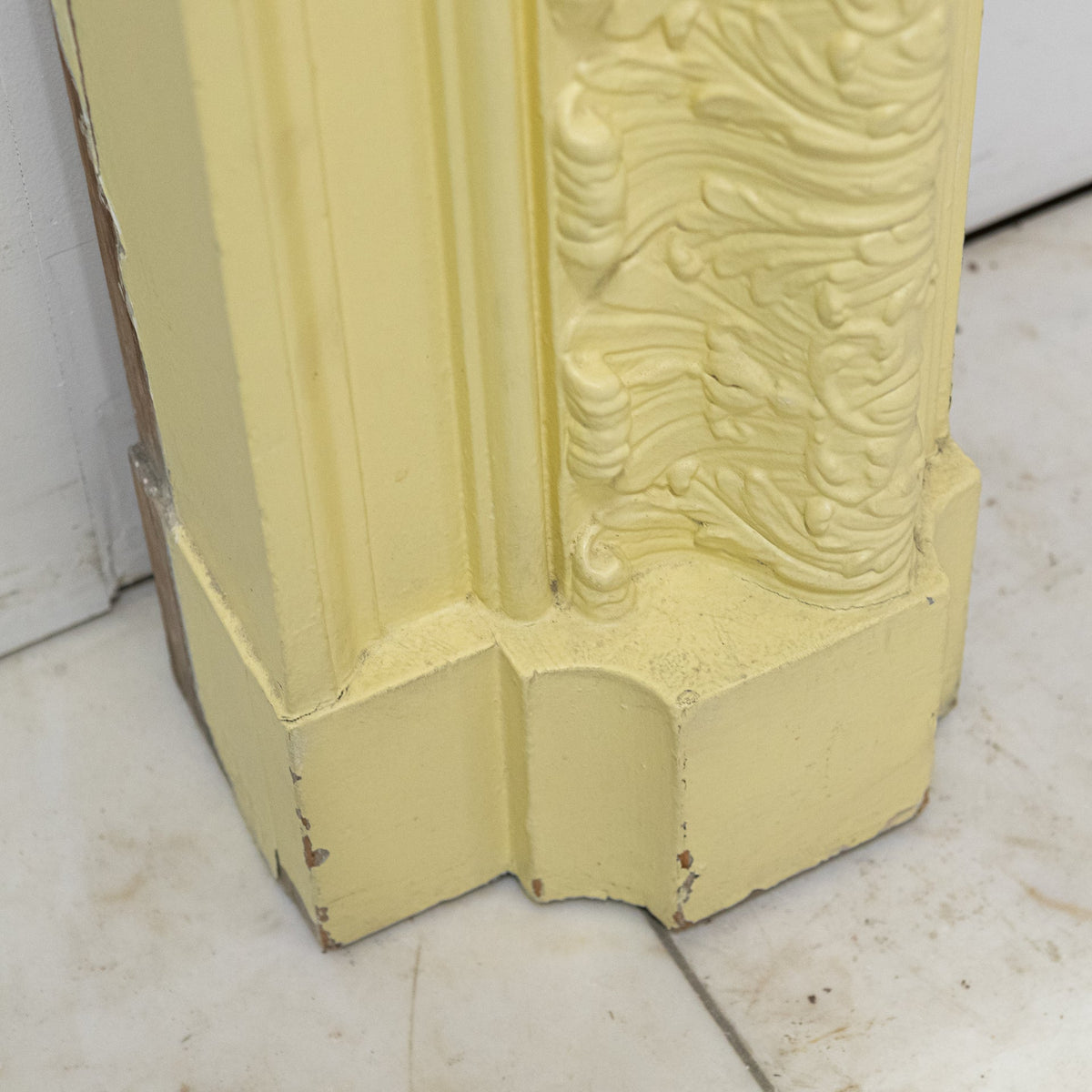Antique Victorian Wooden Fireplace Surround | The Architectural Forum