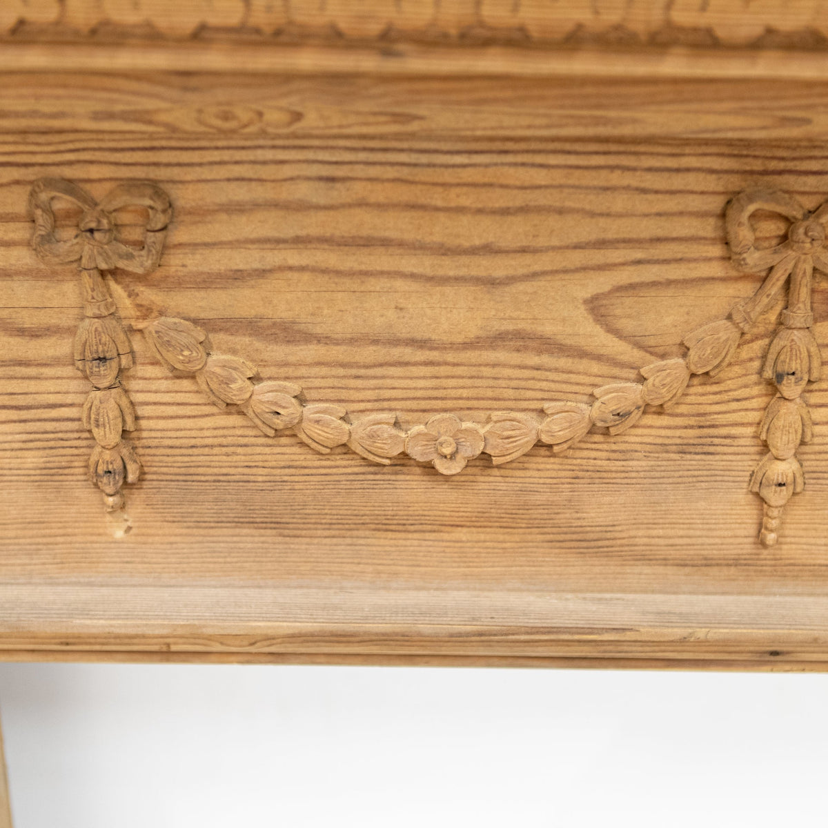 Antique Ornate Wooden Fireplace Surround | The Architectural Forum