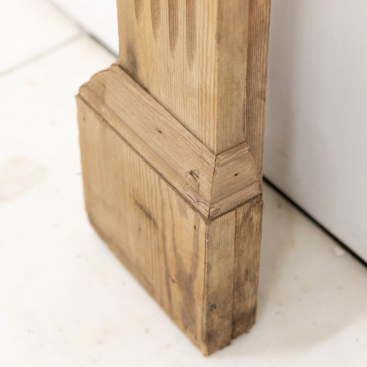 Antique Ornate Wooden Fireplace Surround | The Architectural Forum